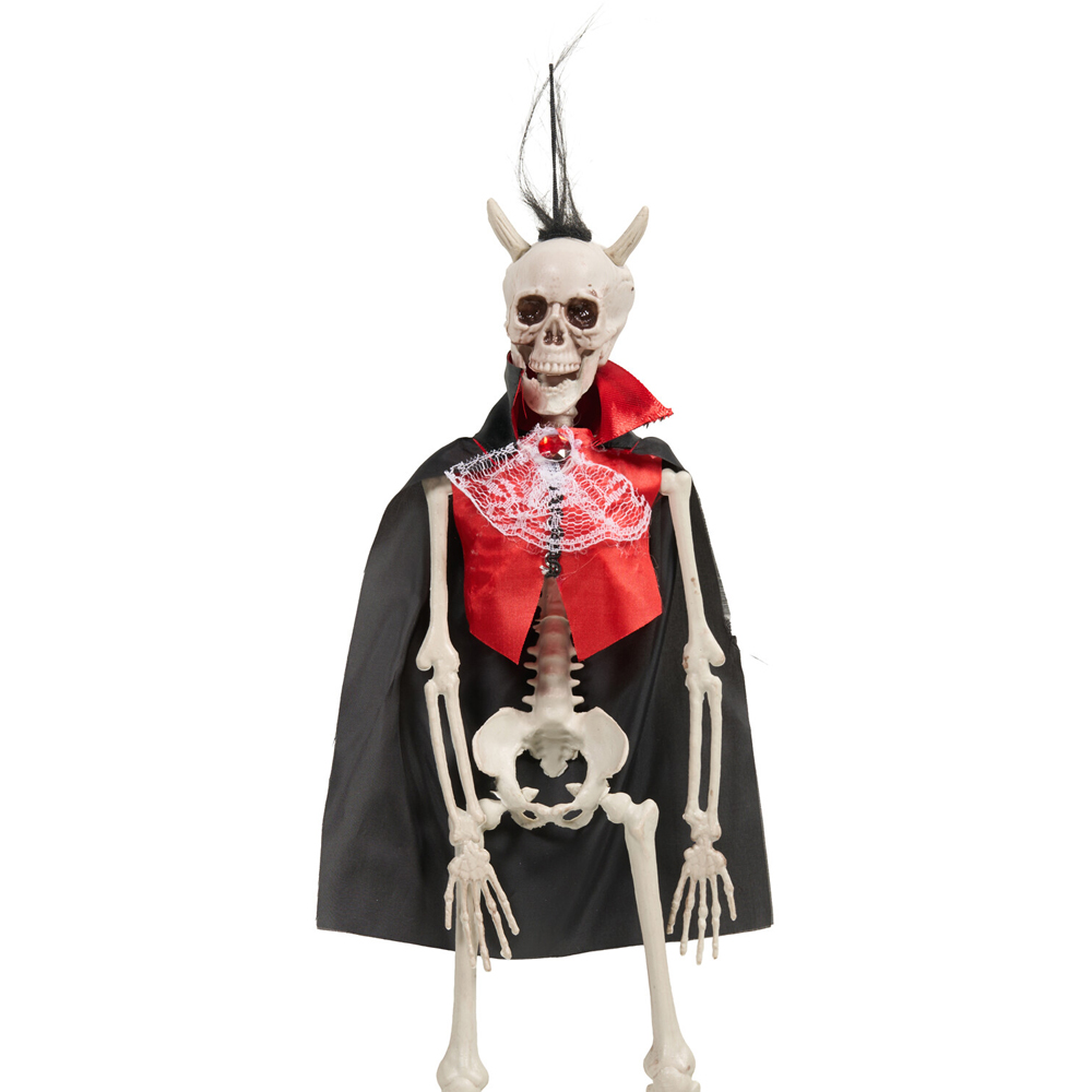 Hanging Skeleton Vampire Decoration Image 3