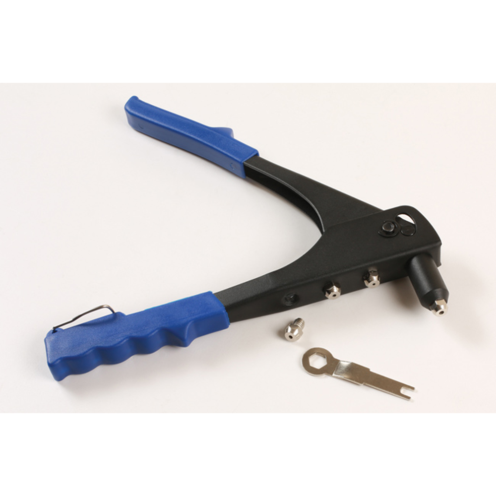 Laser 217 Standard Blue and Black Riveter with 30 Rivets Image 7