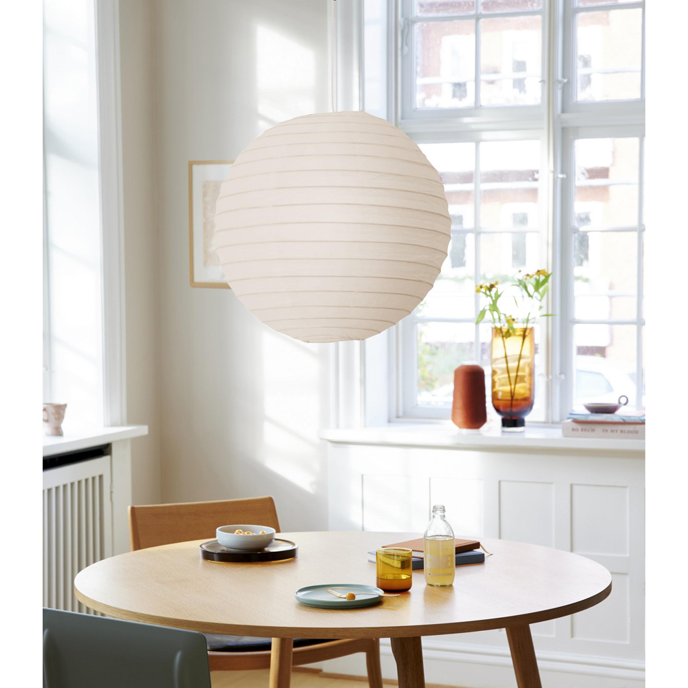 Nordlux Riso 48 White Rice Paper Pendant Light Image 2