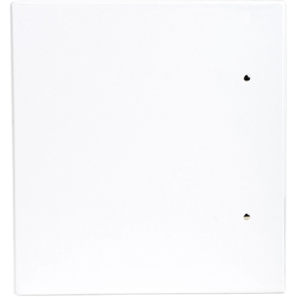 Exacompta Kreacover White Polypropylene Personal 2D Ring Binder with 3 Pockets 60mm 10 Pack Image 6