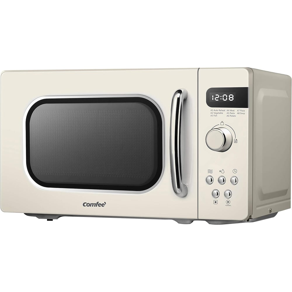 Comfee Cream 20L Microwave 800W Image 1