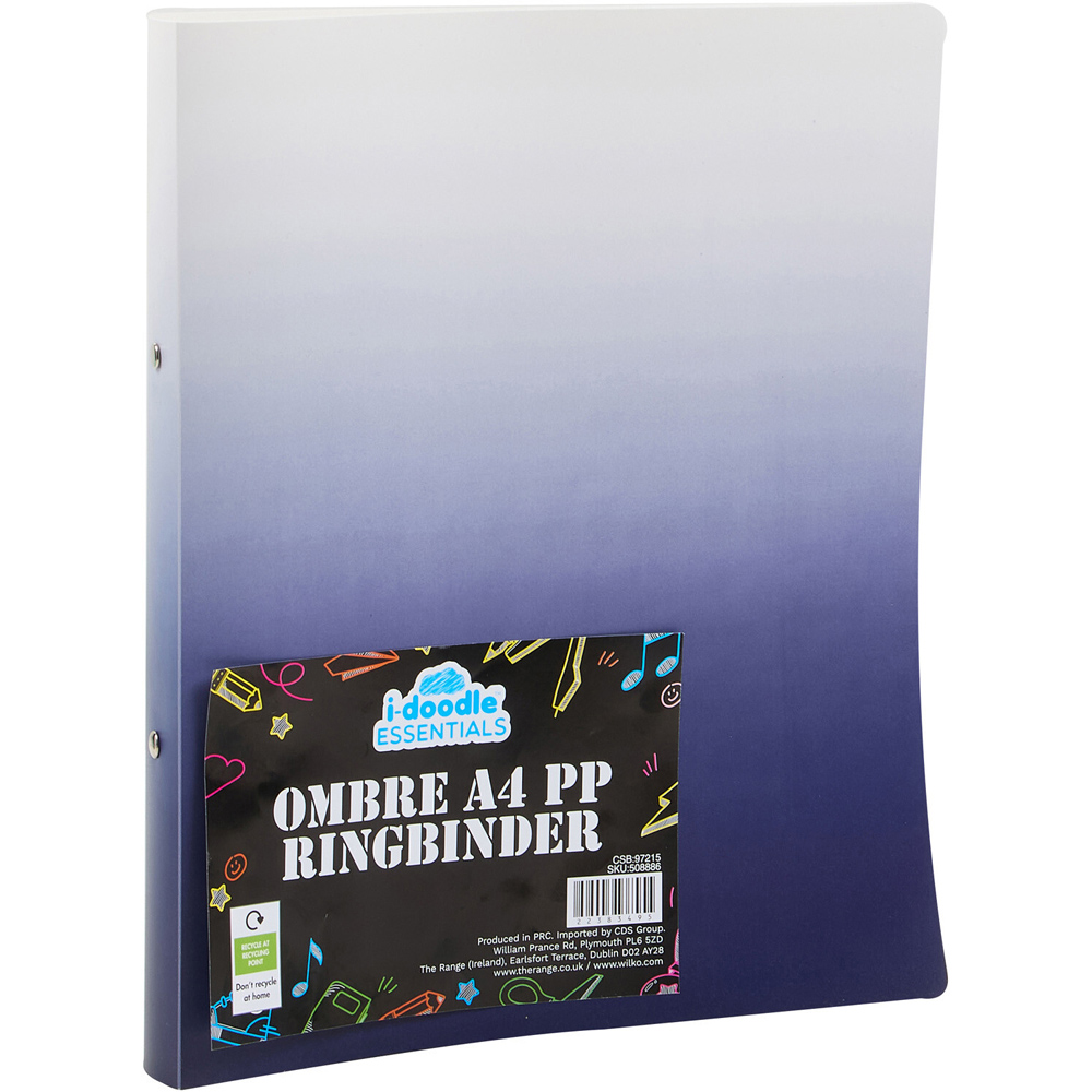 Ombre A4 Ringbinder Image 3