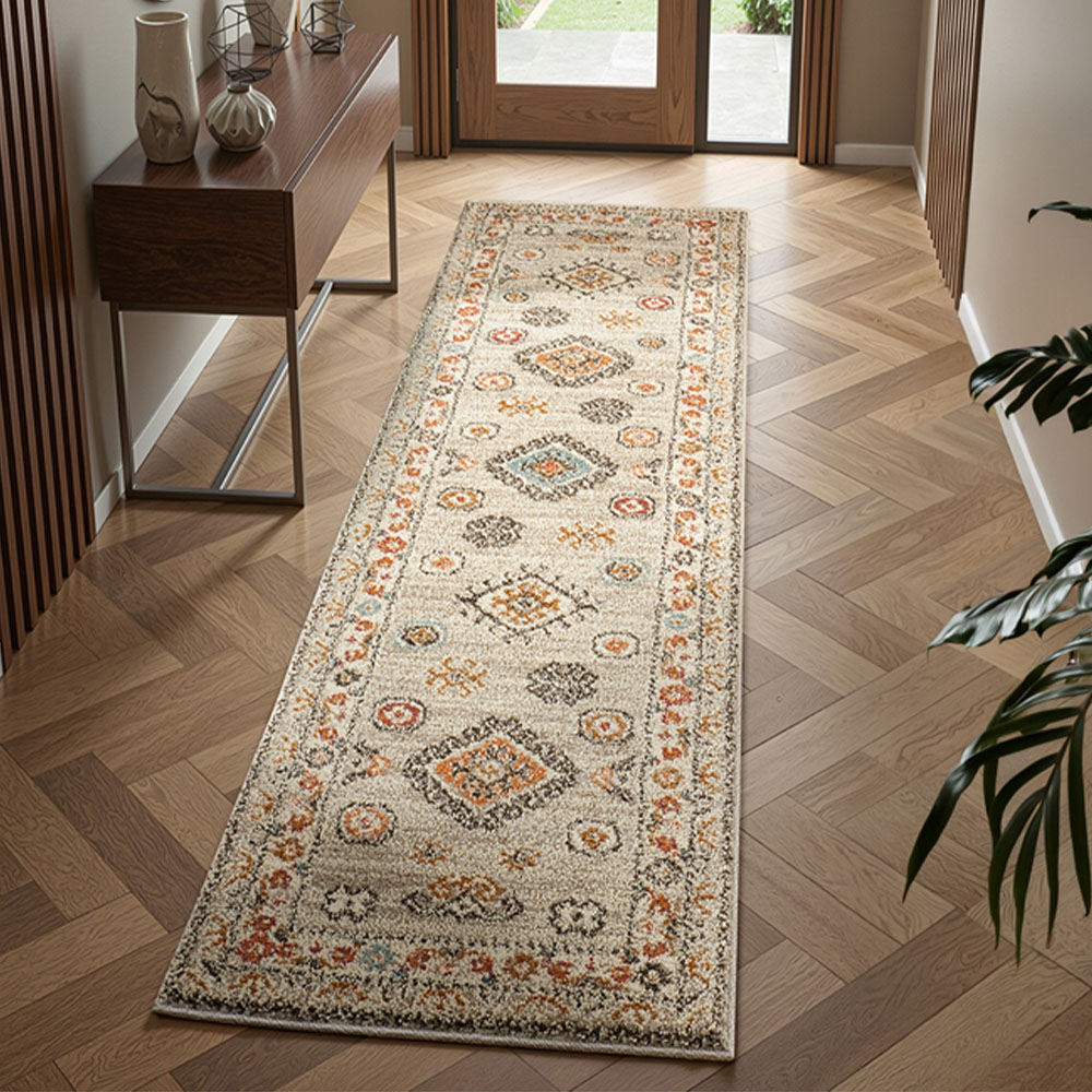 Portland HMC 5567 Grey Cashmere Rug 60 x 230cm Image 1