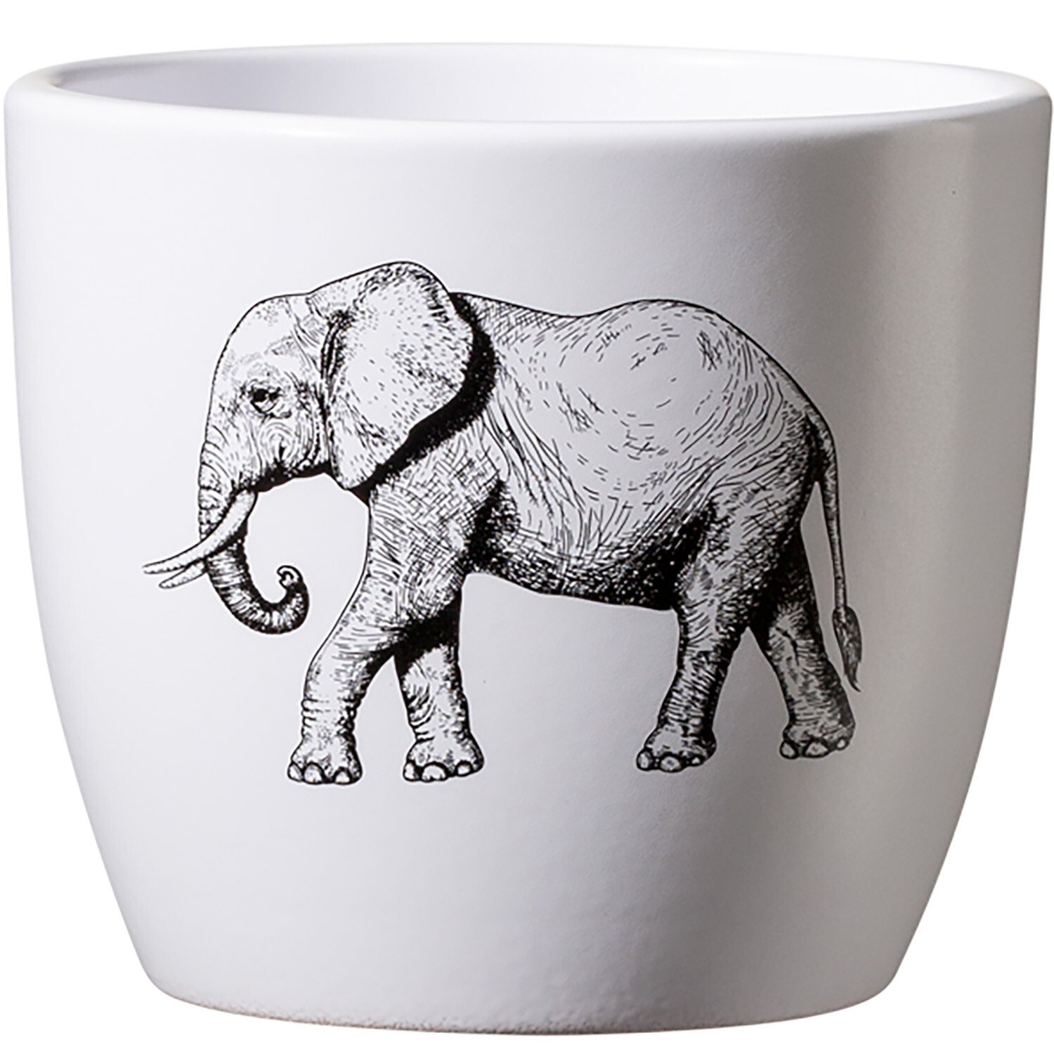 Soendgen Safari Club Pot - White Image 3