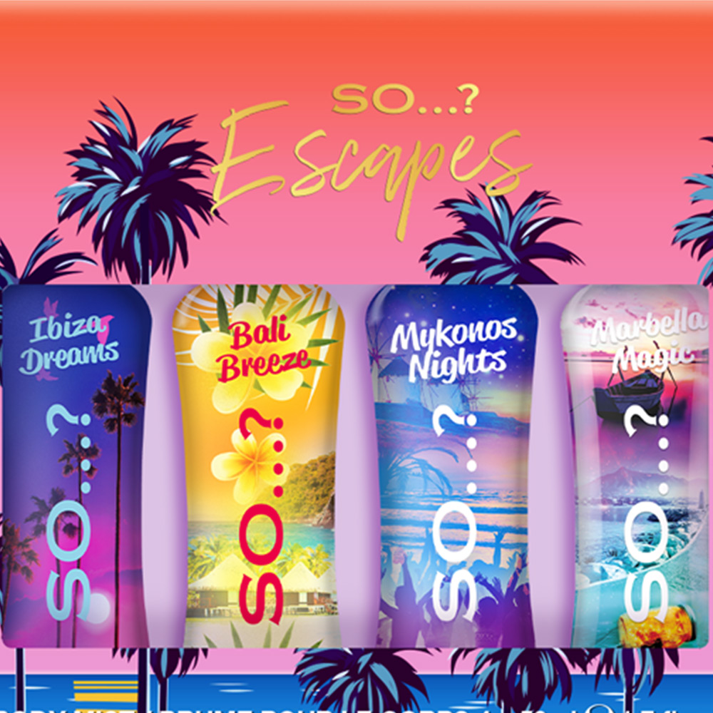 So…? Escapes Mini Mist Gift Set Wilko