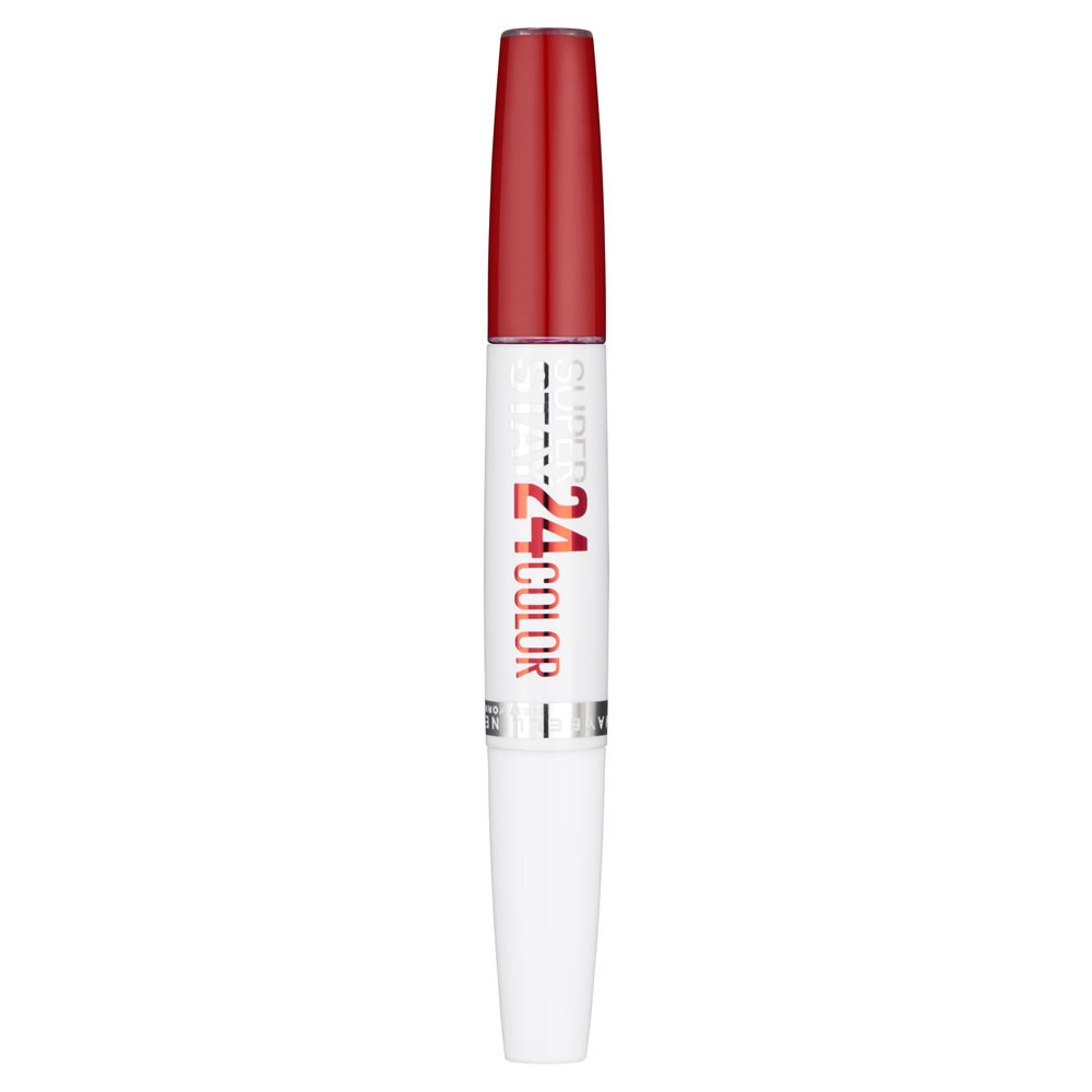 Maybelline SuperStay 24hr Super Impact Lip Colour Eternal Cherry 573 Image 1