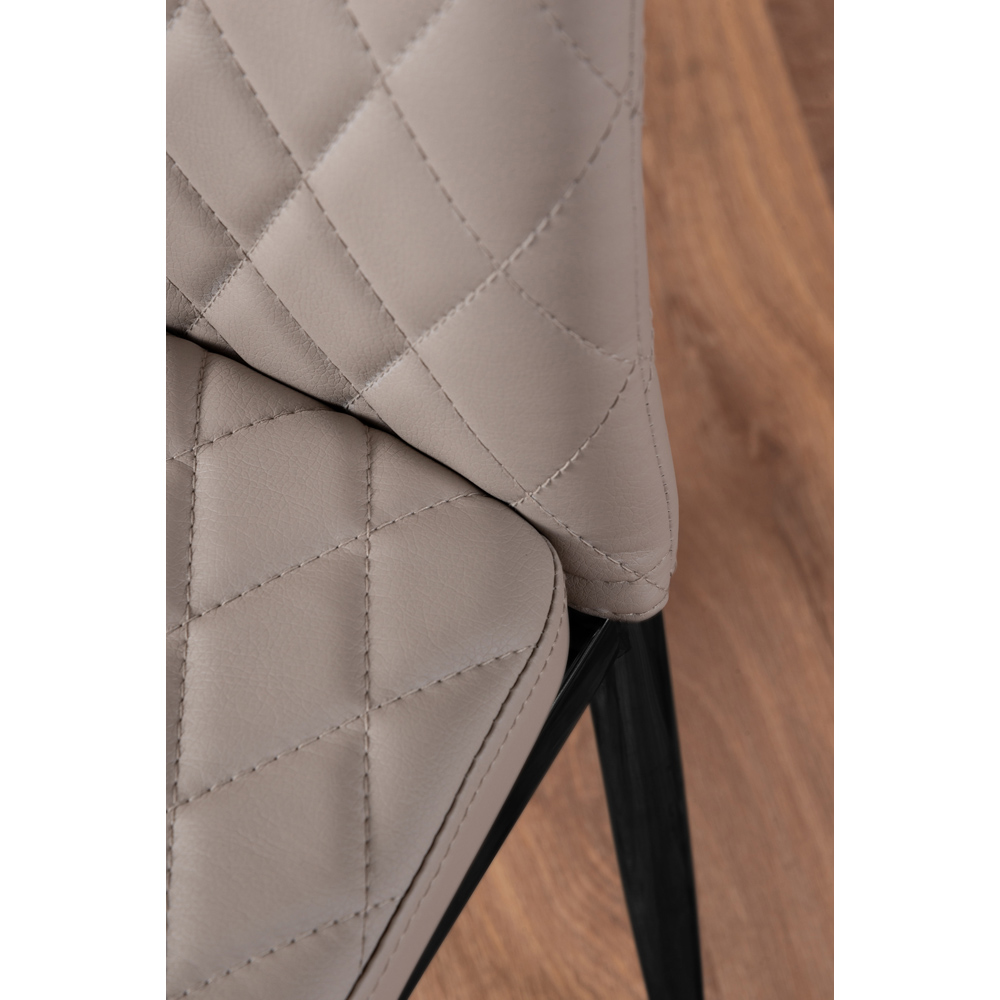 Furniturebox Solo Valera 6 Seater Dining Set Cappuccino Image 7