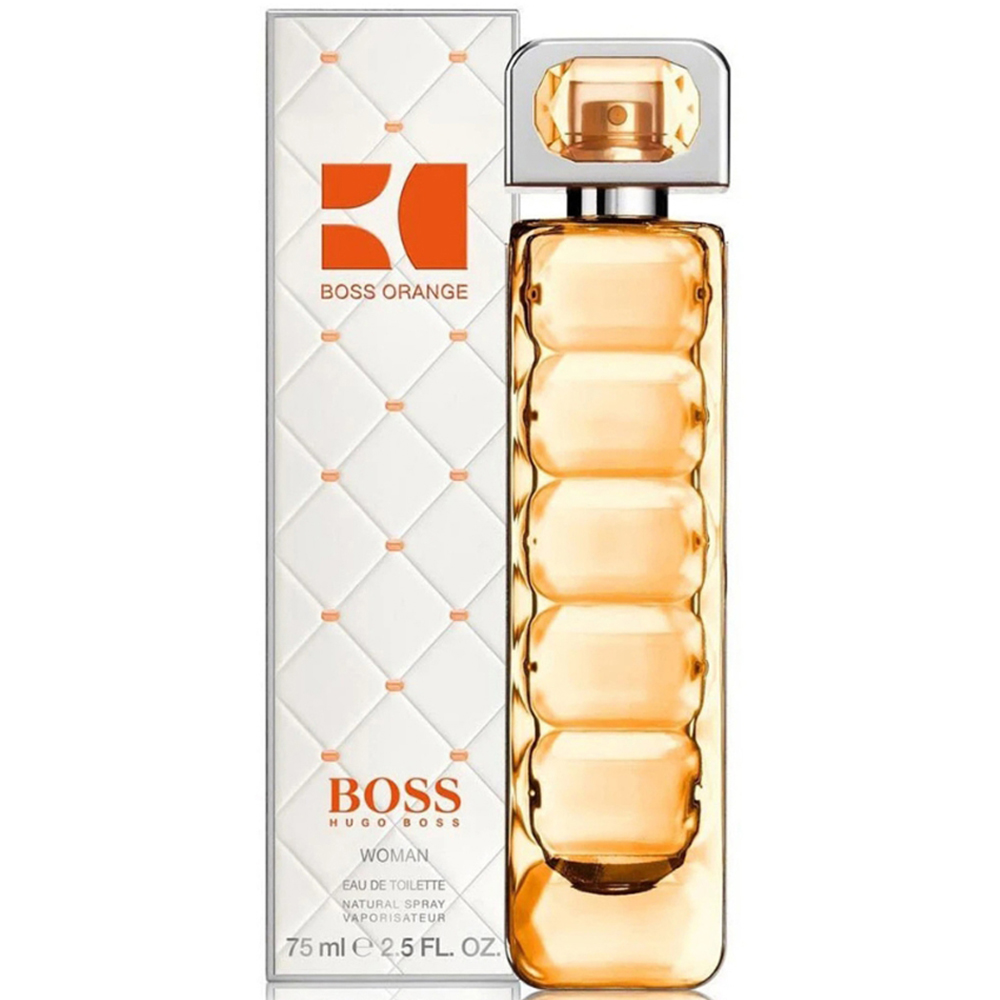 Hugo Boss Orange Woman Eau De Toilette 75ml Spray Image 2