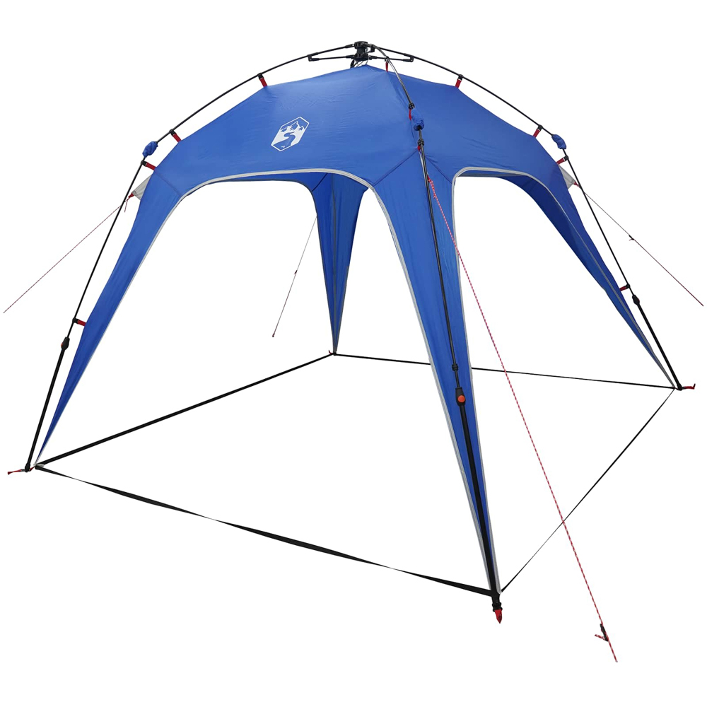 vidaXL 4 Person Instant Tent Blue Image 4