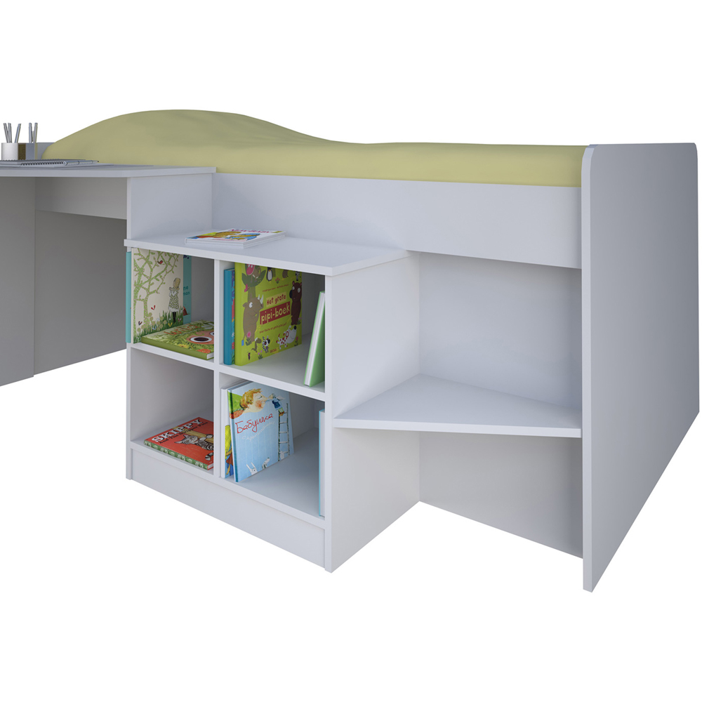 Kudl White MFC Pilot Cabin Bed Image 3