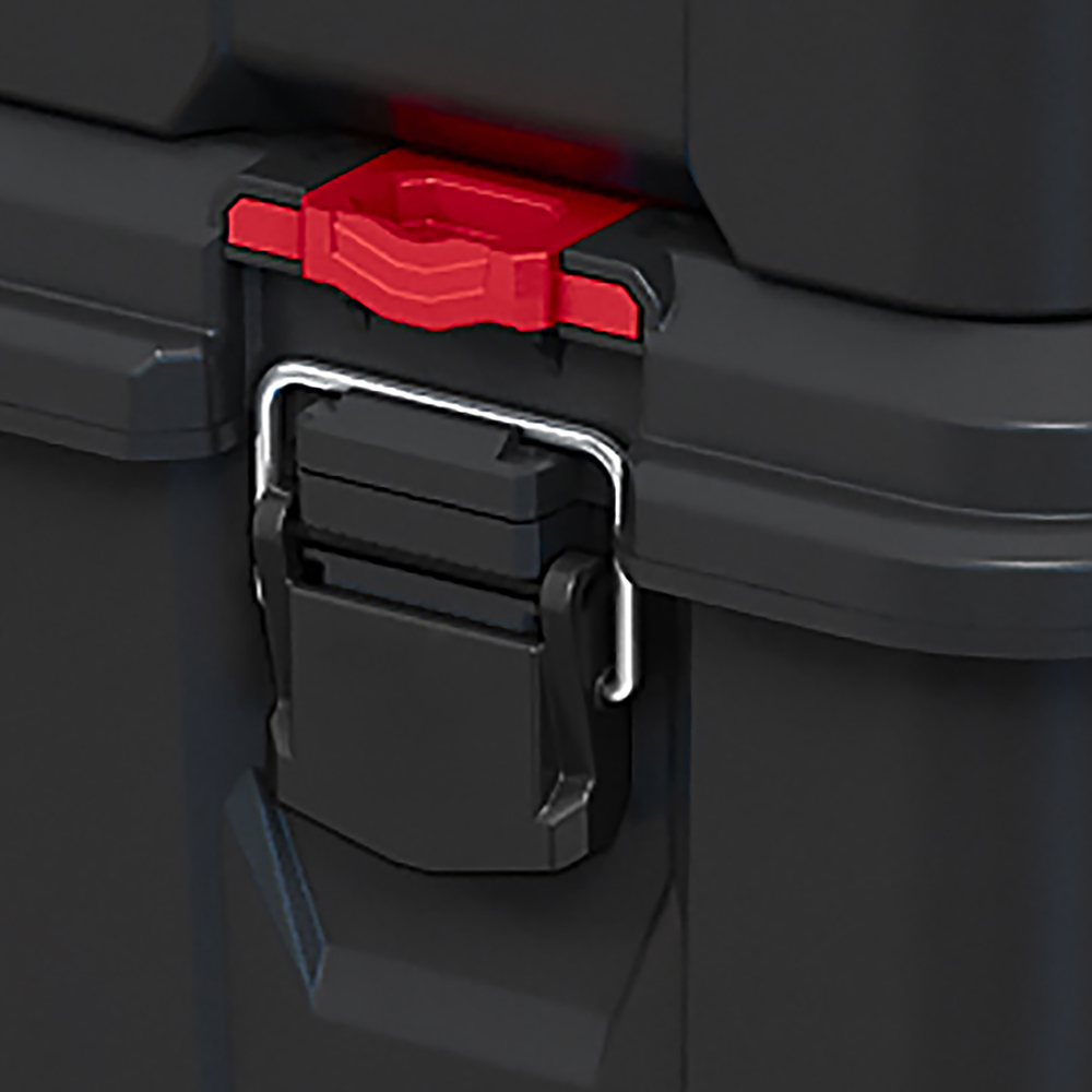 Keter Stack n Roll Tool Storage Mobile Cart Image 7