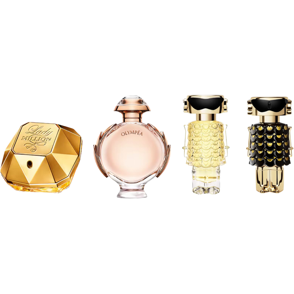 Paco Rabanne Women Eau de Parfum 6ml 4 Piece Miniature Gift Set Image 2