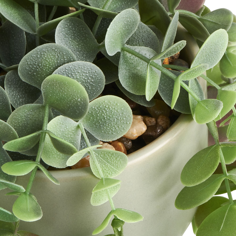 Wilko Faux Trailing Plant in Waisted Pot Wilko