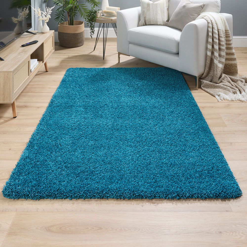 My Rug Teal Rug 80 x 120cm Image 2