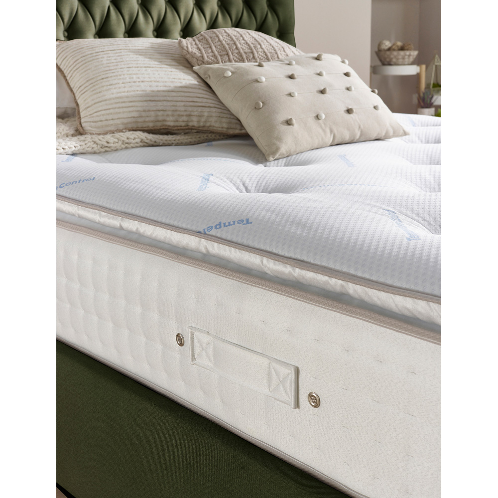 Aspire Super King Size Climate Cool Pillow Top Pocket Mattress Image 2