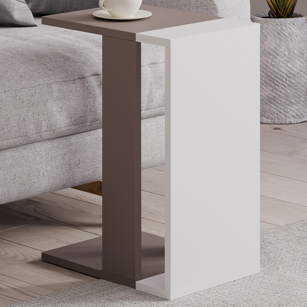 GFW Wem White Coffee Table Image 1