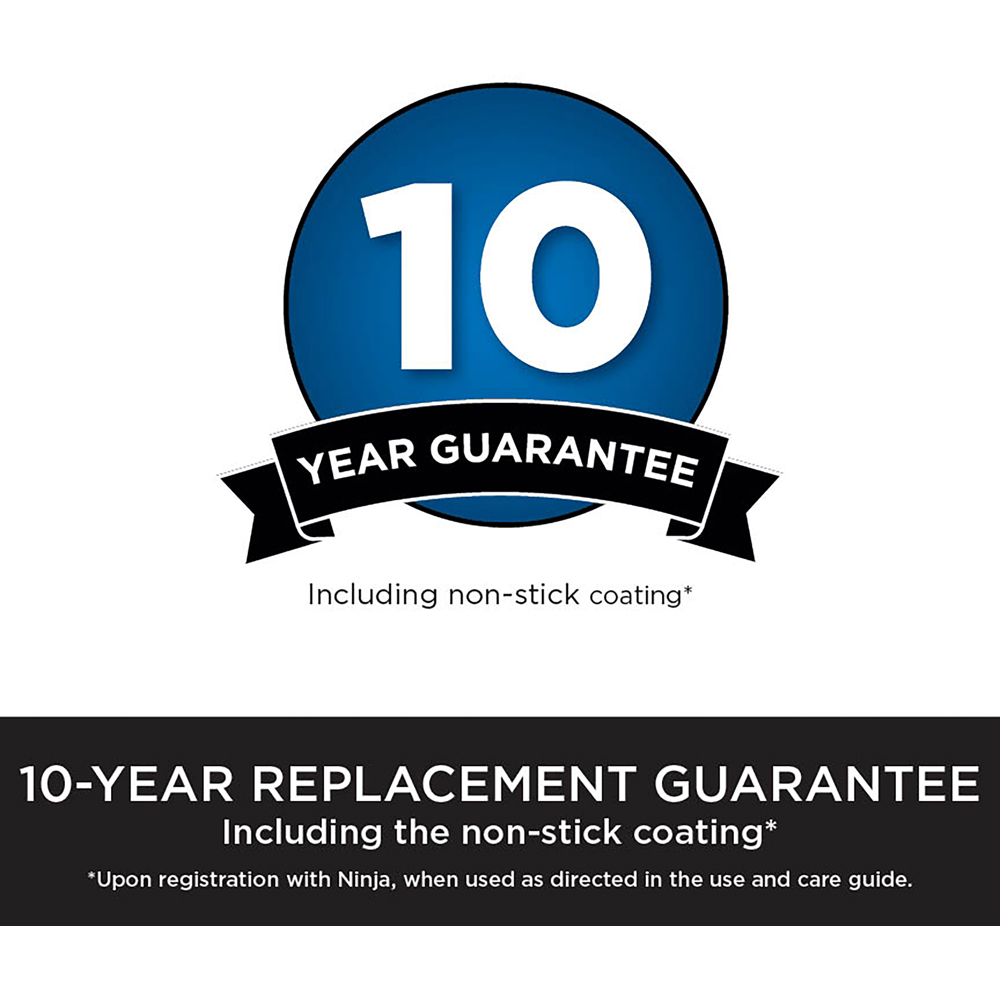 Ninja Foodi 13 inch x 33cm Zerostick Pizza Tray Image 6