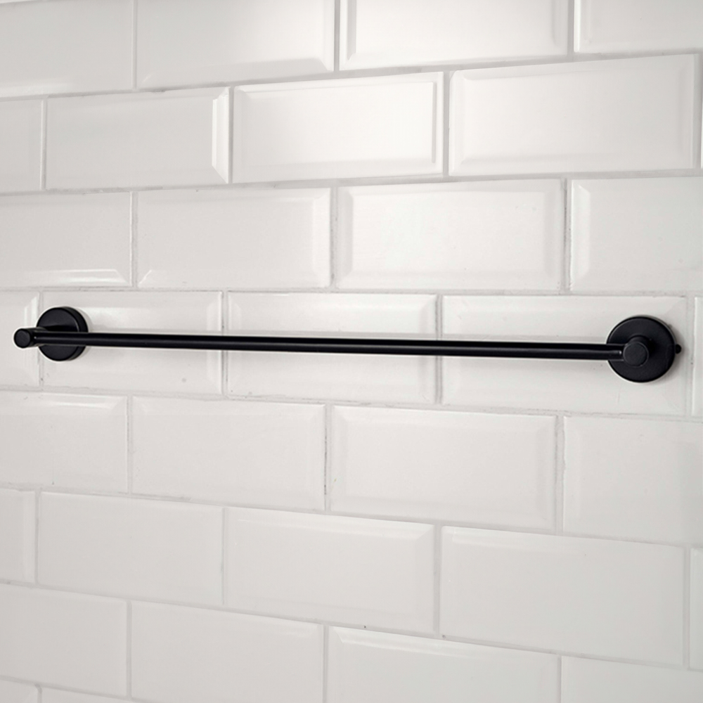 OurHouse 4 Piece Black Bathroom Fitting Image 7