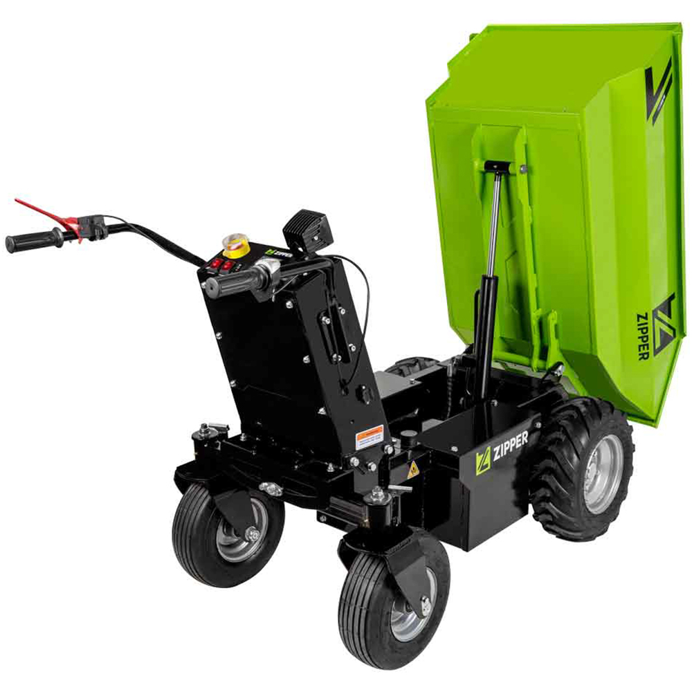 Zipper ZI-ED500 4 Wheel Electrix Dumper 500kg Image 4