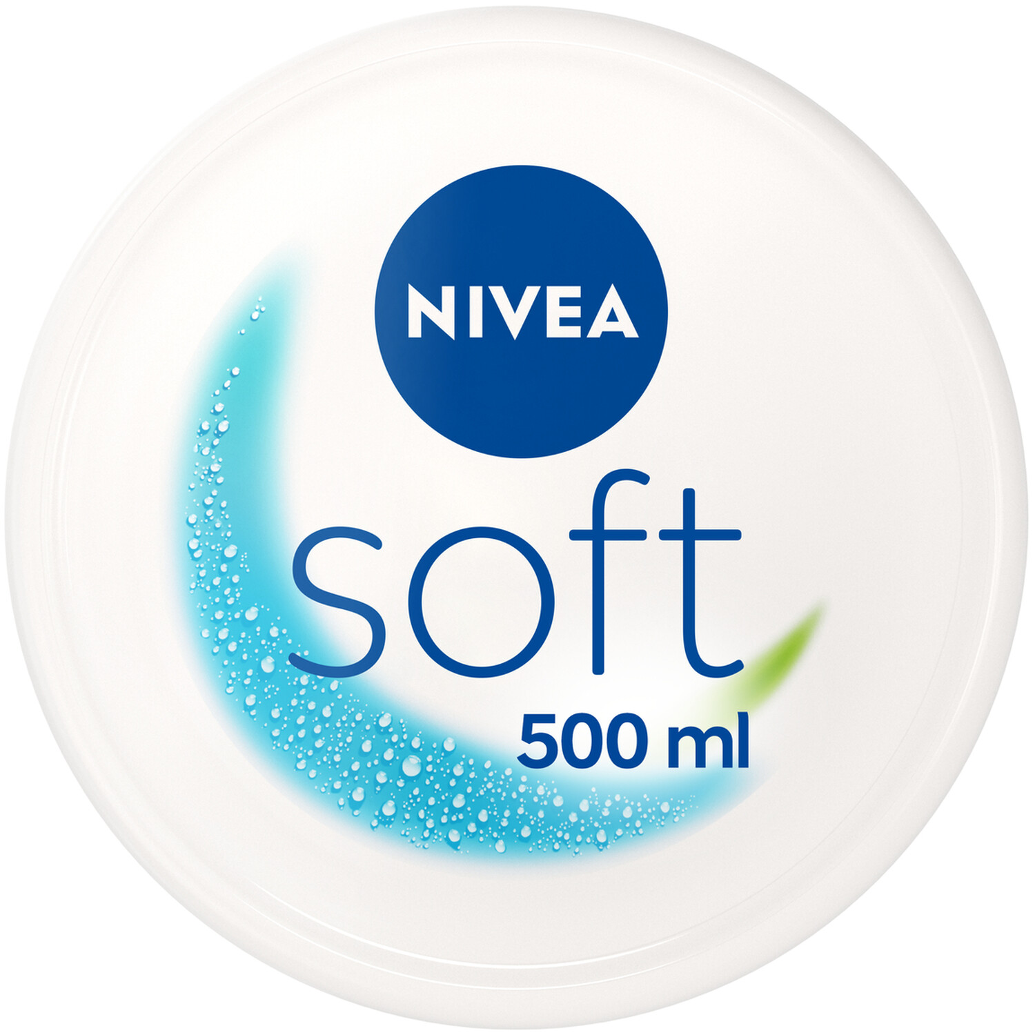 Nivea Soft Refresh Cream 500ml - White Image
