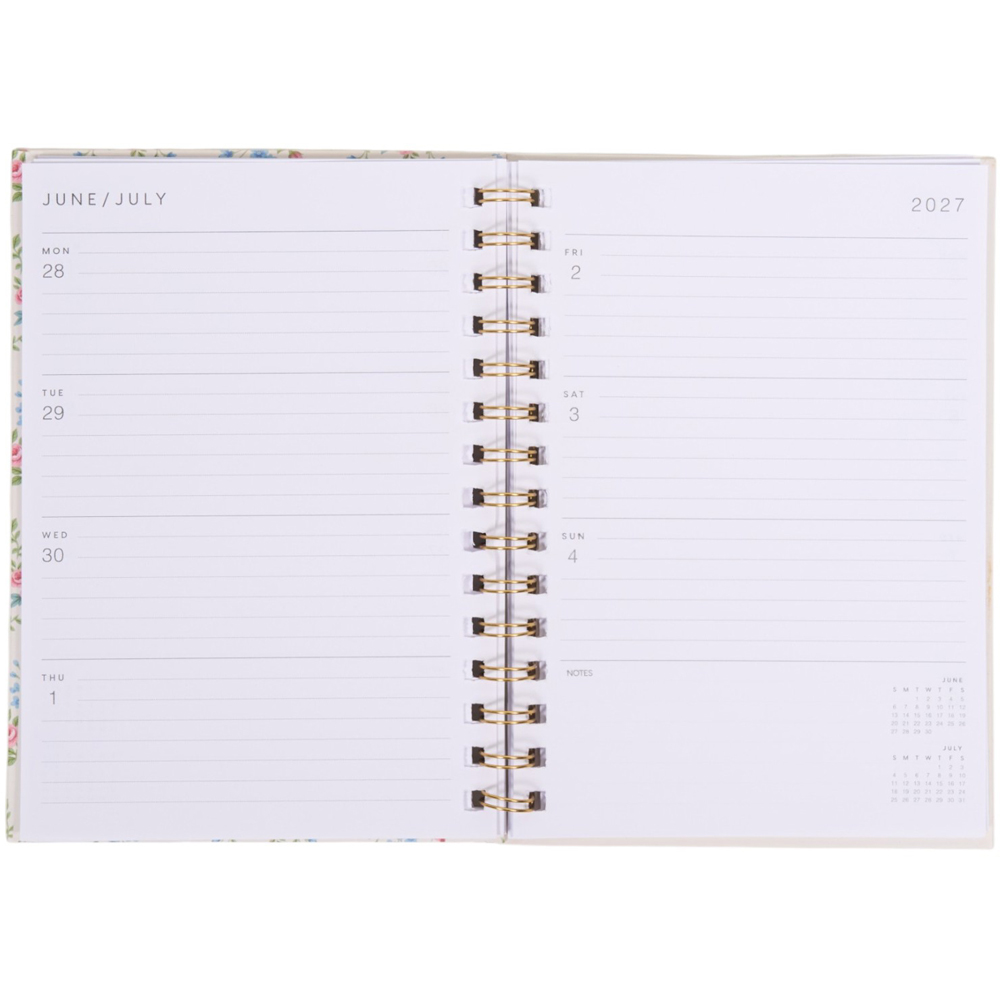 2027 English Countryside Spiral Diary Image 7