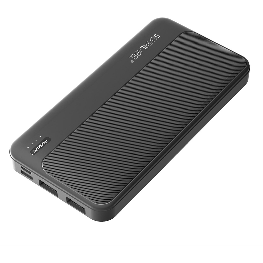 SilverLabel E71022252 Black PD Power Bank 10000mAh Image 2