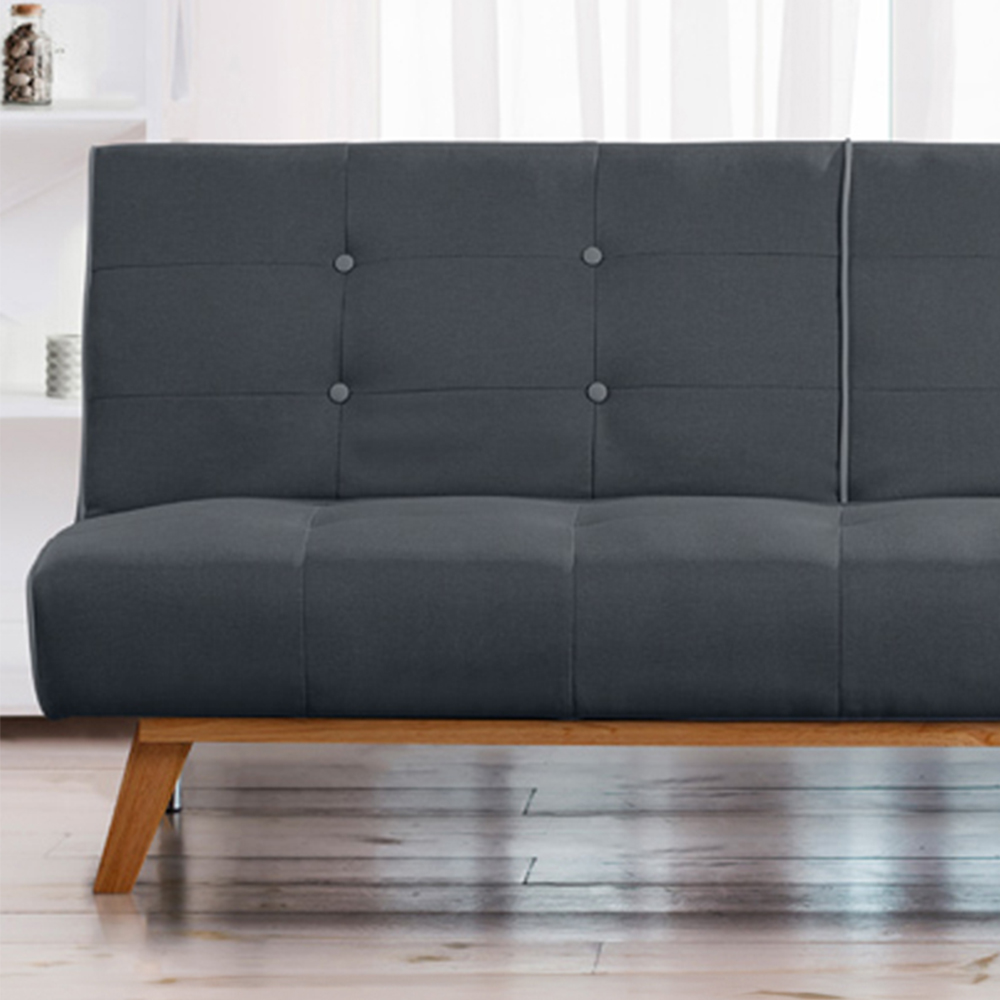 Brooklyn Double Sleeper Coffee Sofa Bed with Wooden Leg Image 2
