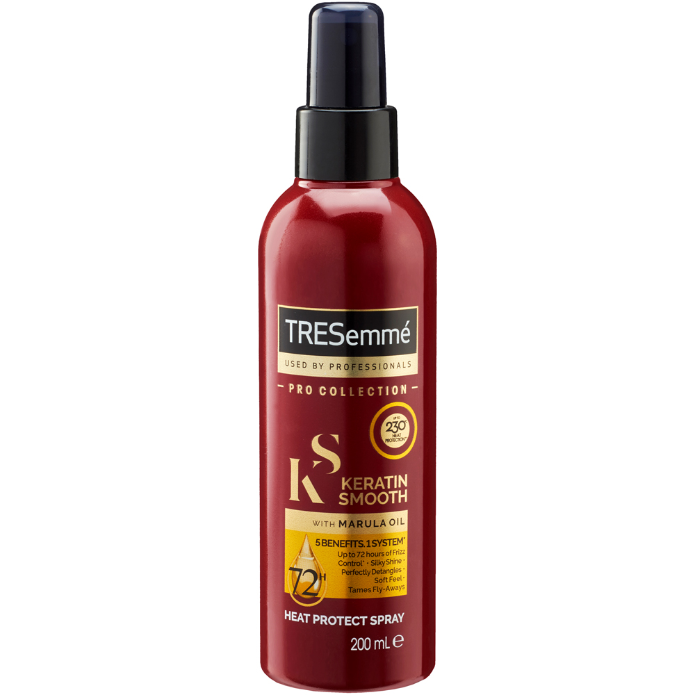 TRESemme Keratin Smooth Heat Protection Spray and Ceramic Barrel Volume Hot Air Hair Styler Set Image 3