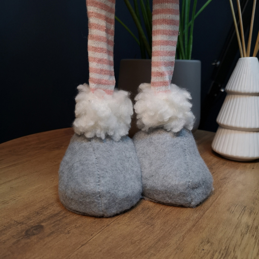 Samuel Alexander Light Up Pink Telescopic Legs Christmas Gonk Decoration Image 5