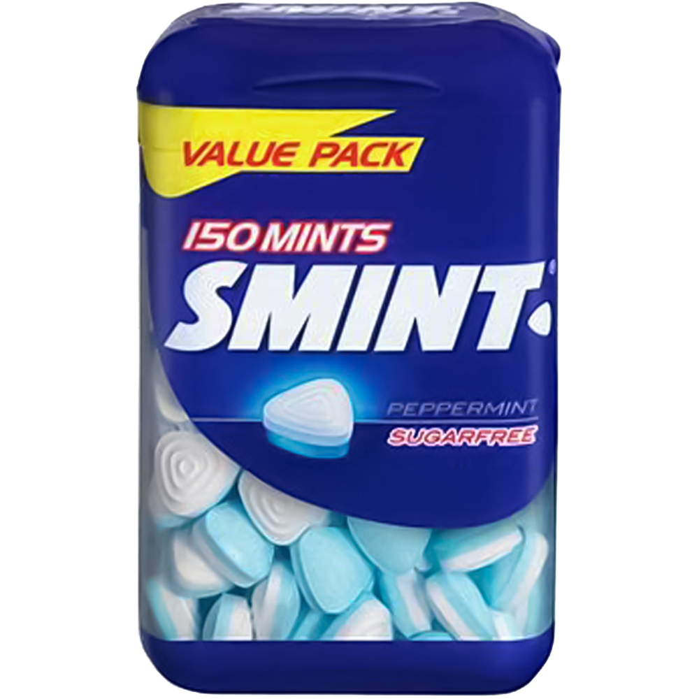 Smint XL Peppermint Sugar Free Mints 150 Pack Image