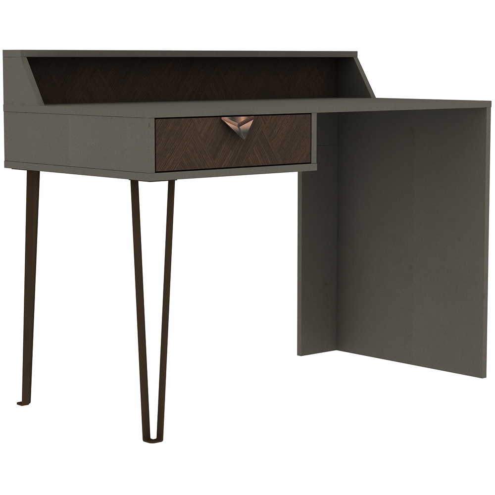 Decorotika Linea Single Drawer Single Shelf Study Desk Image 2