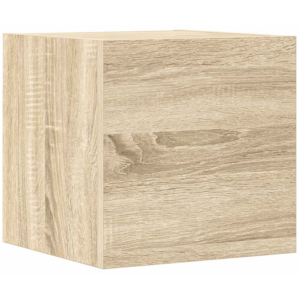 vidaXL 7 Door Sonoma Oak TV Cabinet Image 7