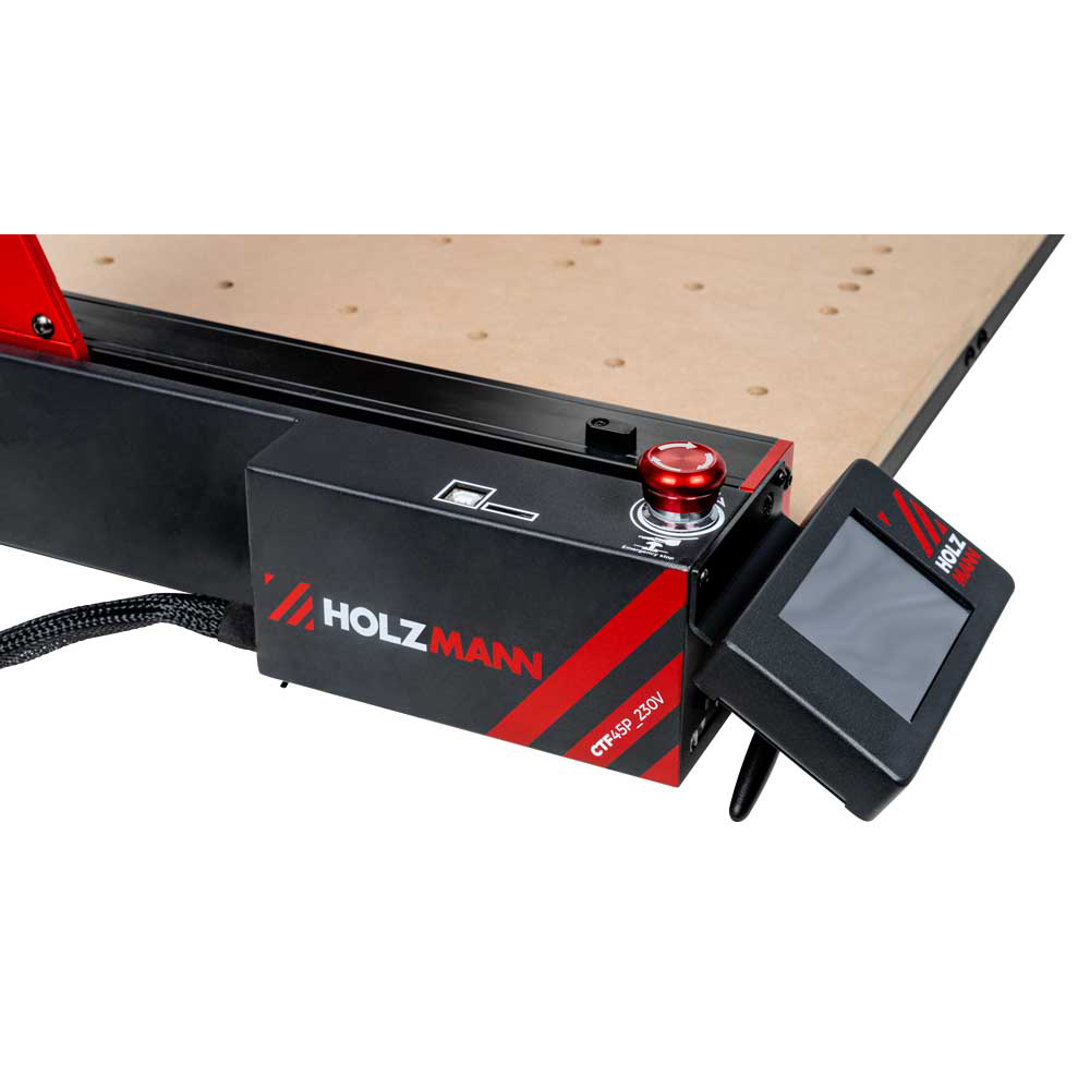 Holzmann CTF45P 230V CNC Table Router Image 3