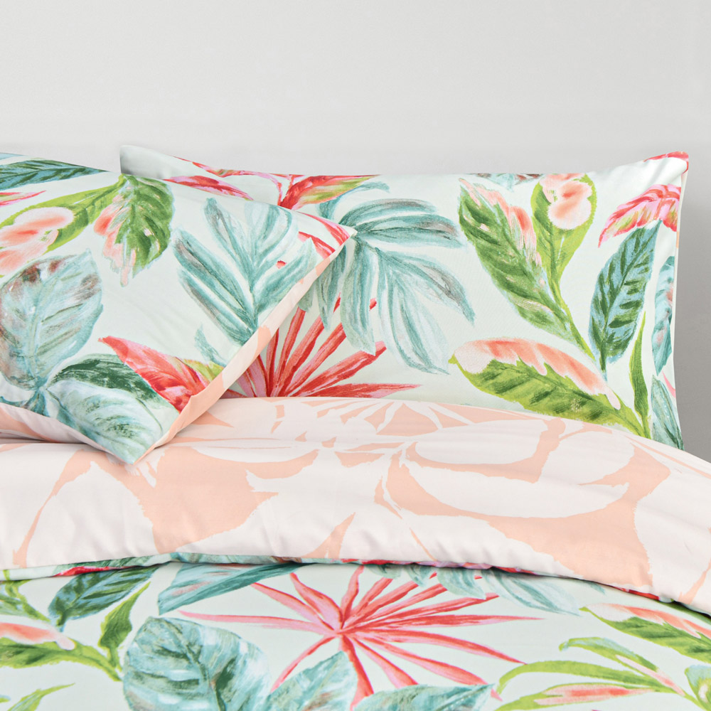 Smart Living Double Exotic Palms Duvet Set Image 5