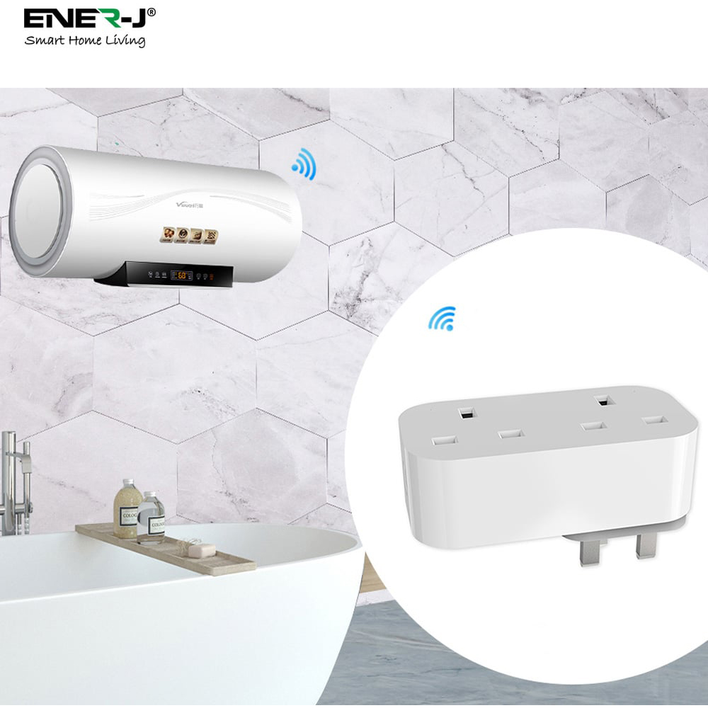 ENER-J Twin 13A Smart Plug with Energy Monitor Image 6