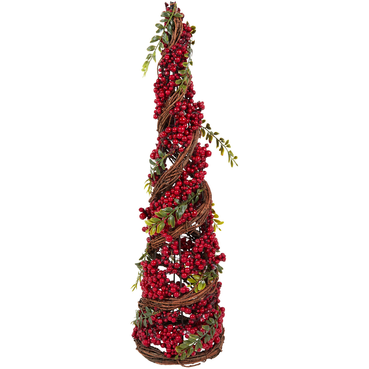 Red Berry Cone Tree - Red Image 1