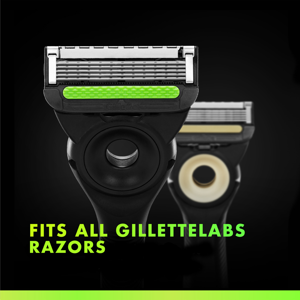 Gillette Labs 10 Piece Exfoliating Bar Razor Shaving Kit Image 6