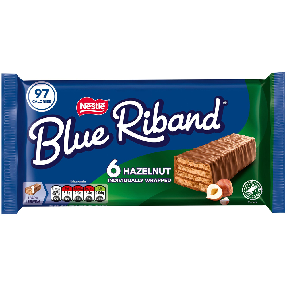 Blue Riband Hazelnut 6 Pack Image