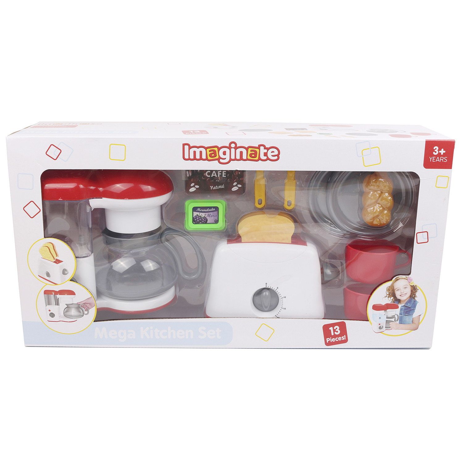 Imaginate Coffee And Toaster Playset Image