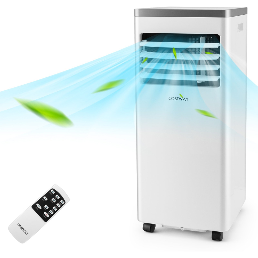 Costway 7000BTU Portable Air Conditioner with Remote Control Image 2