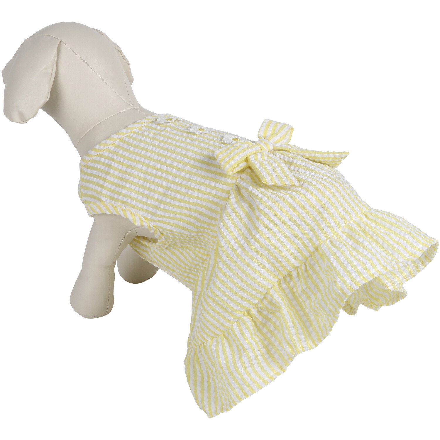 Gingham Pet Dress - 20cm Image 2