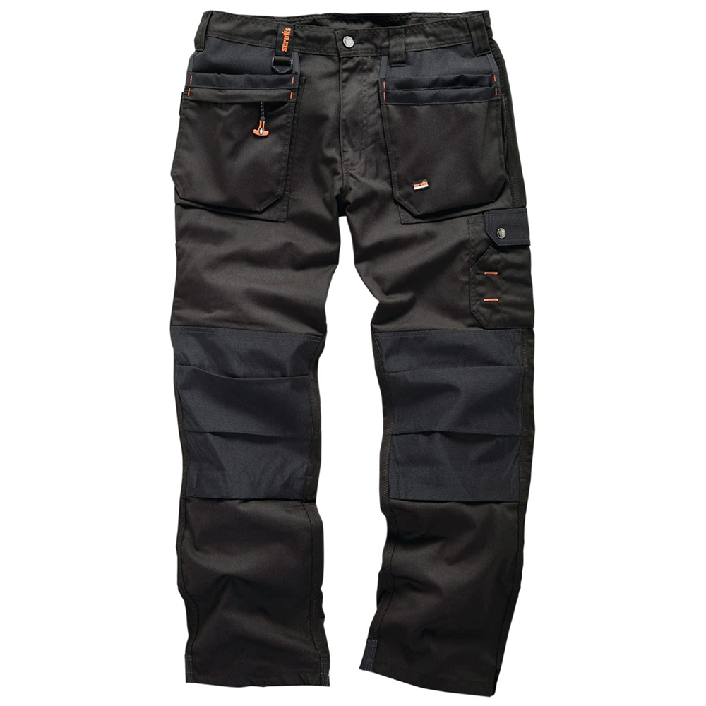 Scruffs Worker Plus Trouser 32L Black Image 1