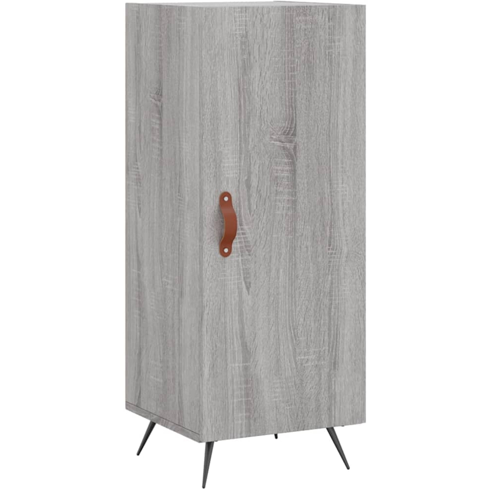 vidaXL 2 Door Grey Sonoma Highboard Image 5
