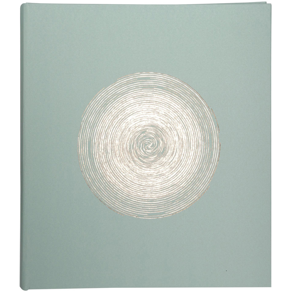 Exacompta Ellipse Green Rose Gold Infinity Design Photo Book Album 60 Pages 300 Photos Image 3
