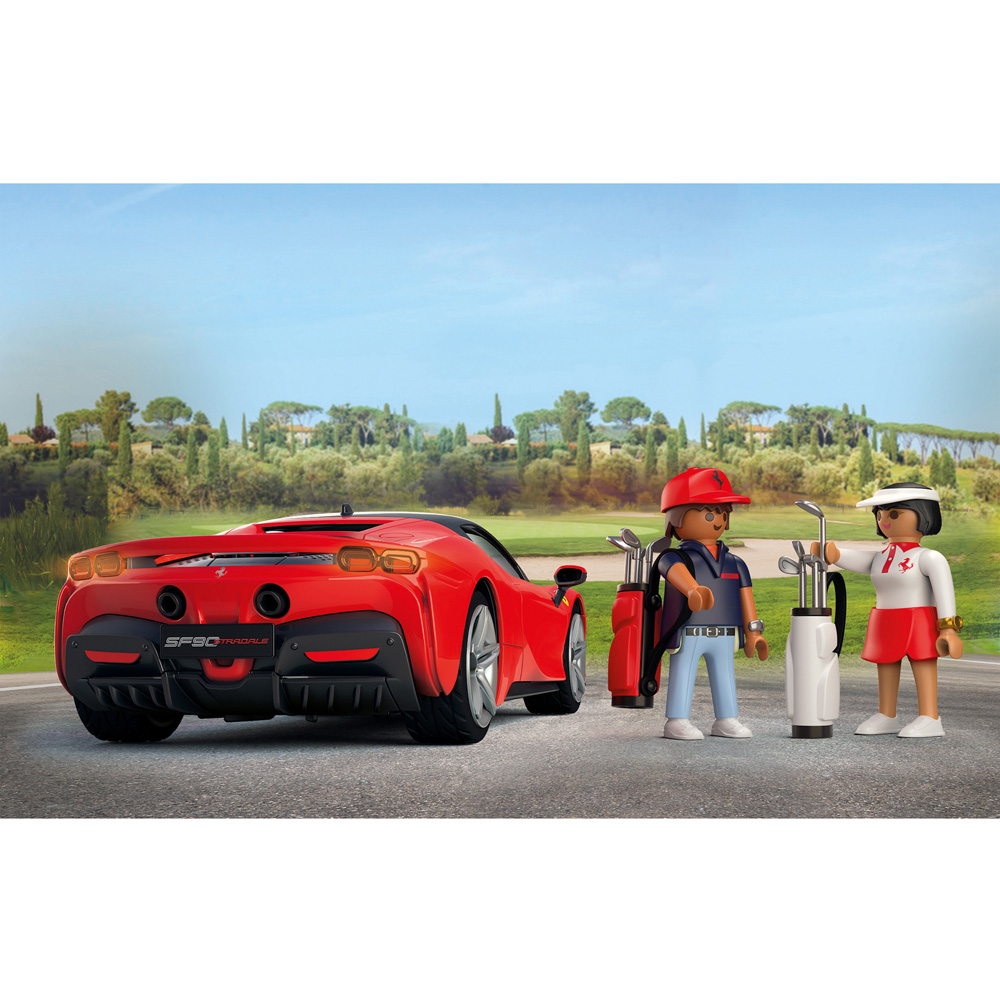 Playmobil Ferrari SF90 Stradale Playset 43 Piece Image 8