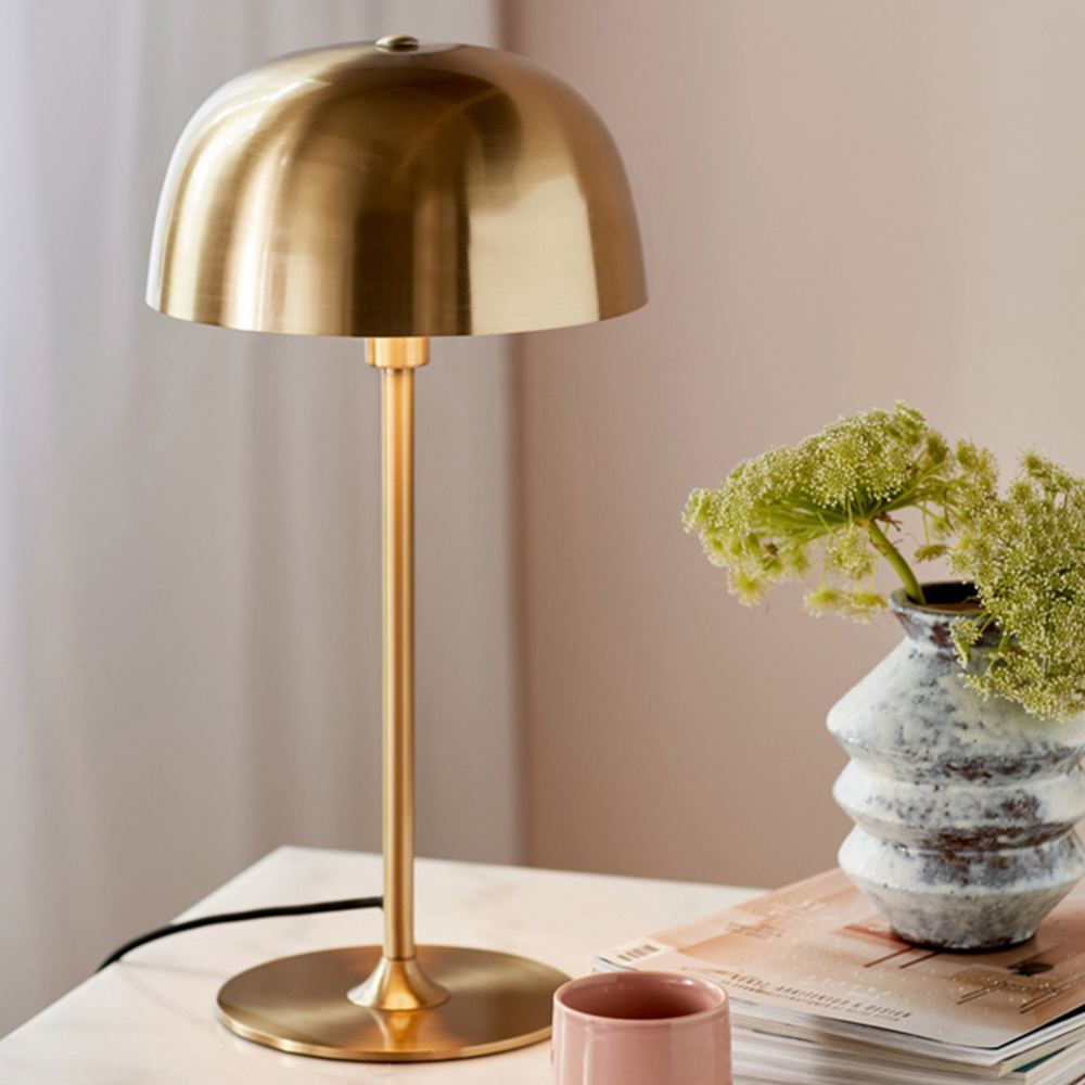 Nordlux Cera Brass Table Lamp Image 2