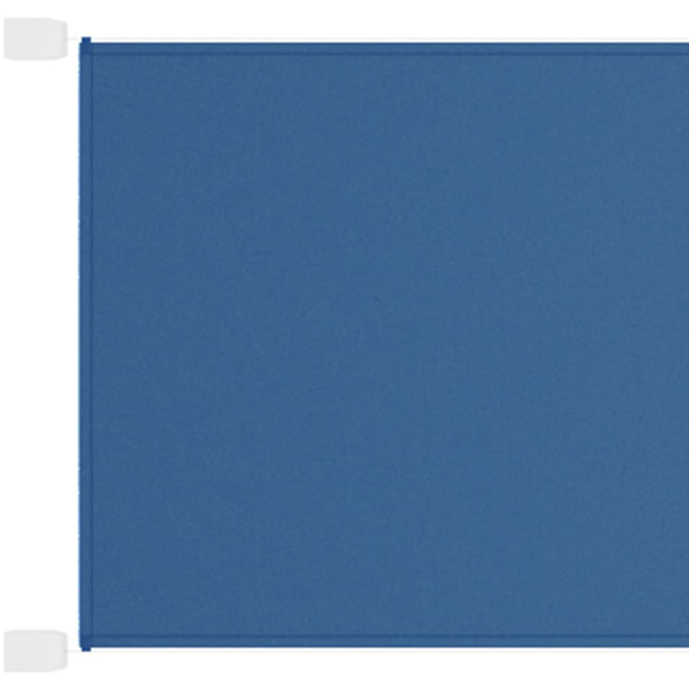 vidaXL Blue Oxford Fabric Vertical Awning 1.4 x 4.2m Image 2