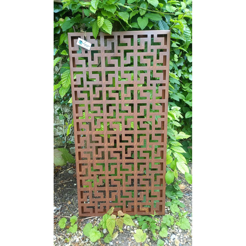 Inspirational Gifting Mosaic Decorative Steel Screen Wall Art 78 x 39cm Image 5