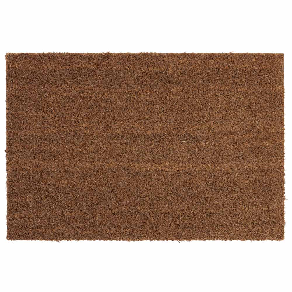 Wilko Designer Coir Mat 40 x 60cm Image 1