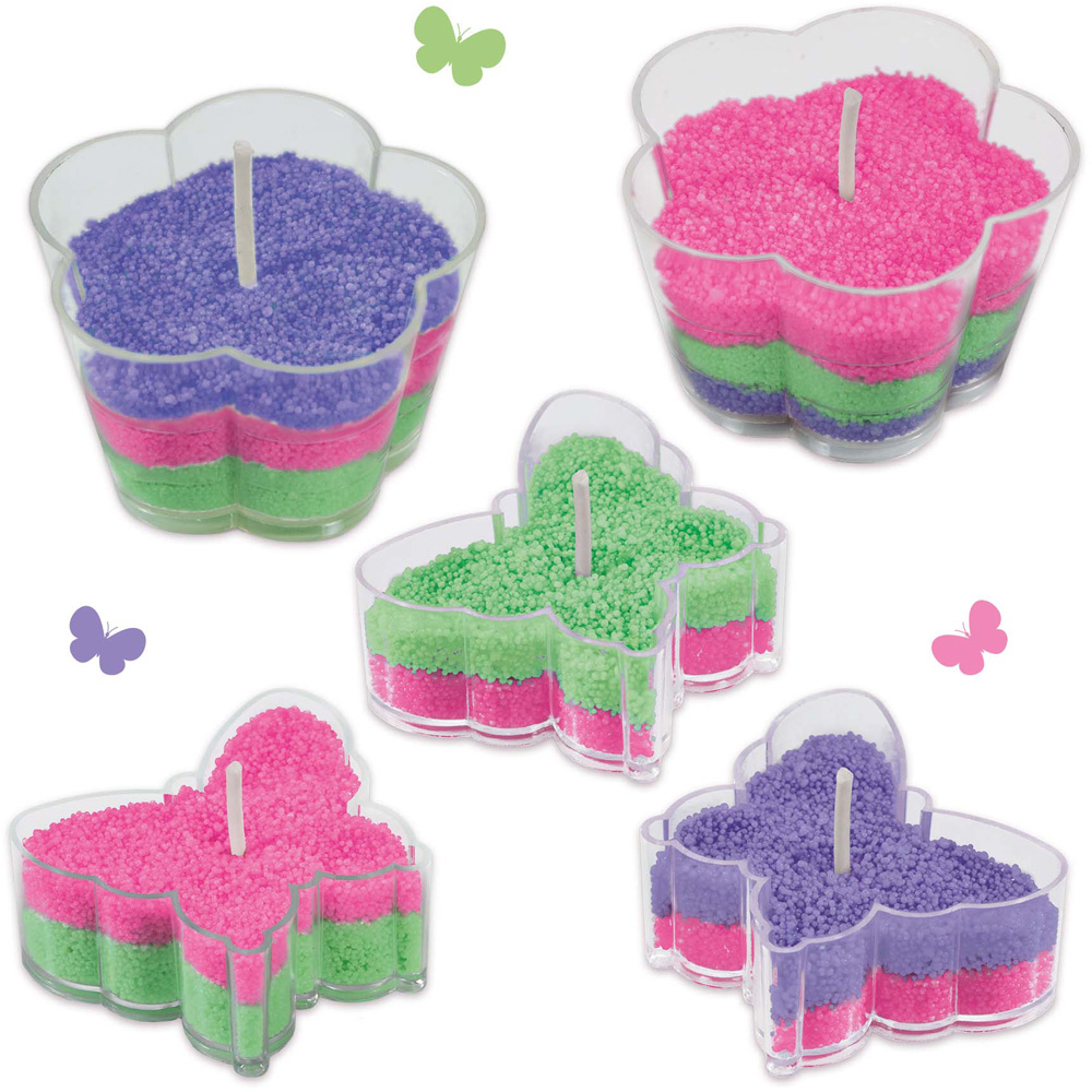 SES Creative Sand Wax Candles Kit Image 3